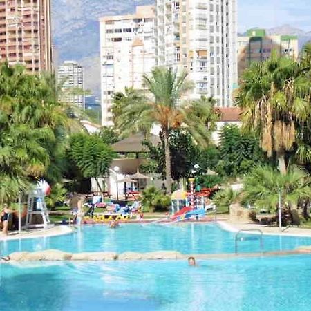 Apartamento Vacaciones En Gemelos 22 Бенідорм Екстер'єр фото
