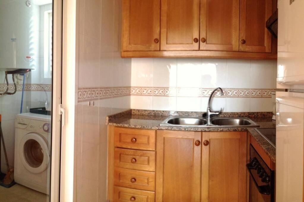 Apartamento Vacaciones En Gemelos 22 Бенідорм Екстер'єр фото