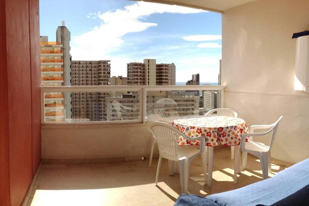 Apartamento Vacaciones En Gemelos 22 Бенідорм Екстер'єр фото