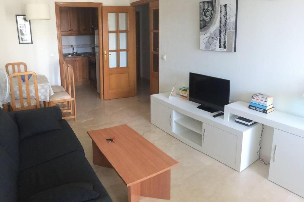 Apartamento Vacaciones En Gemelos 22 Бенідорм Екстер'єр фото