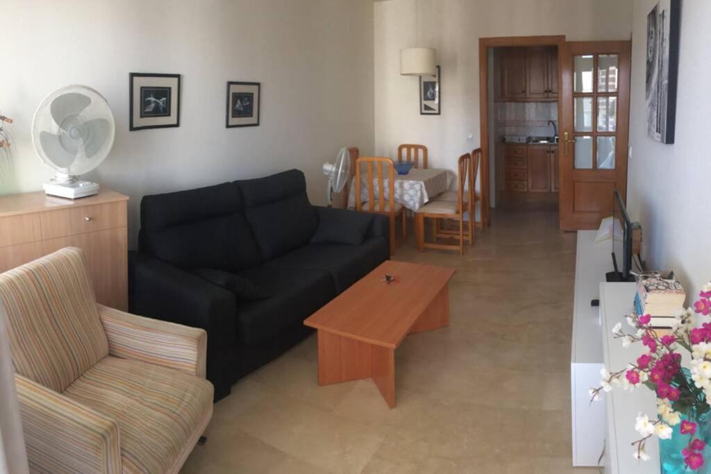 Apartamento Vacaciones En Gemelos 22 Бенідорм Екстер'єр фото