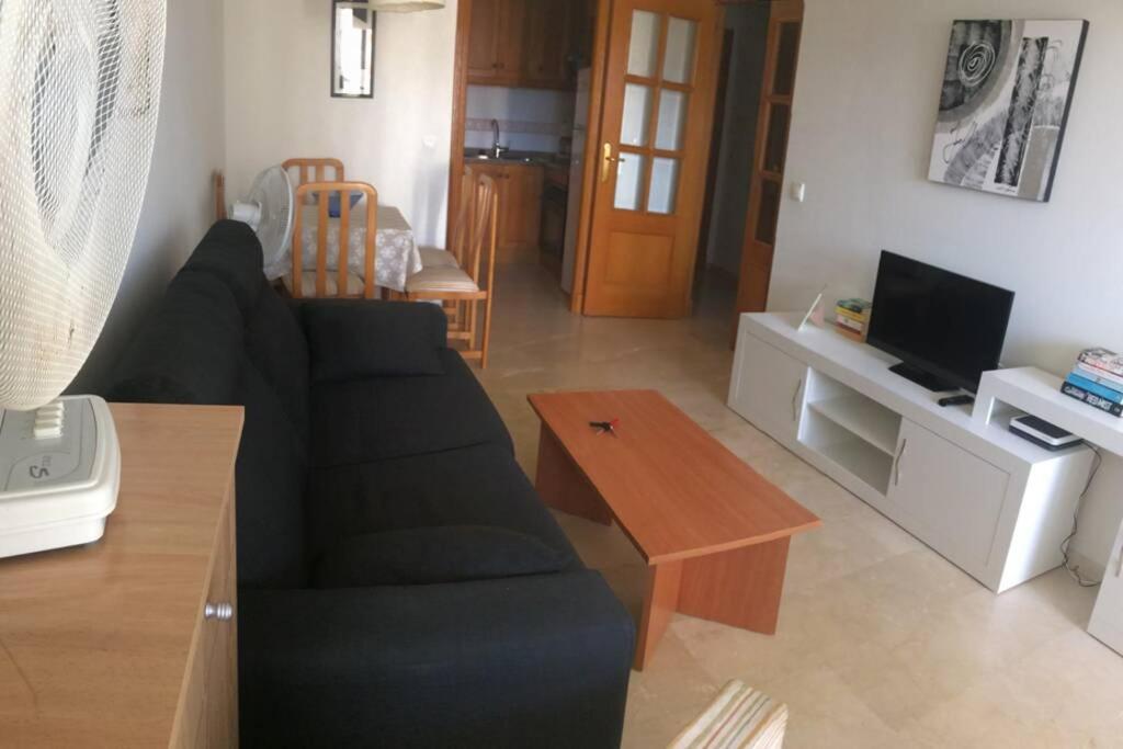 Apartamento Vacaciones En Gemelos 22 Бенідорм Екстер'єр фото