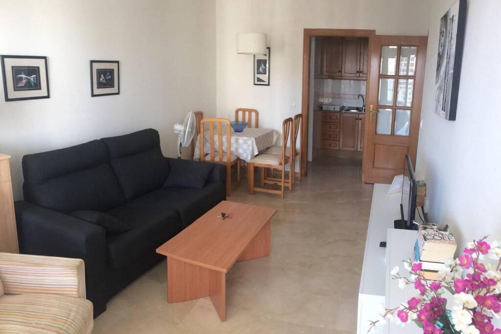 Apartamento Vacaciones En Gemelos 22 Бенідорм Екстер'єр фото