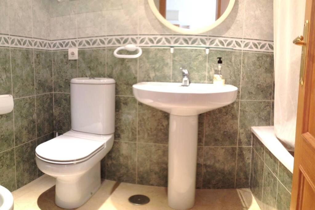 Apartamento Vacaciones En Gemelos 22 Бенідорм Екстер'єр фото