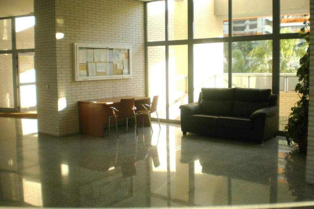 Apartamento Vacaciones En Gemelos 22 Бенідорм Екстер'єр фото