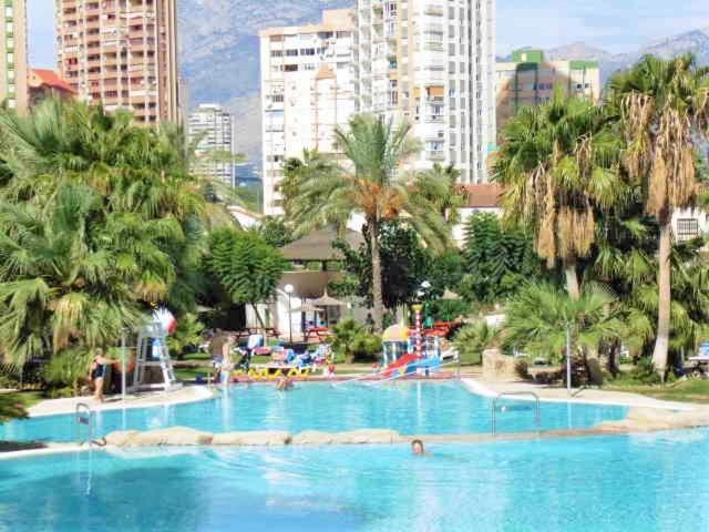 Apartamento Vacaciones En Gemelos 22 Бенідорм Екстер'єр фото