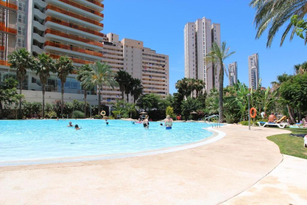 Apartamento Vacaciones En Gemelos 22 Бенідорм Екстер'єр фото