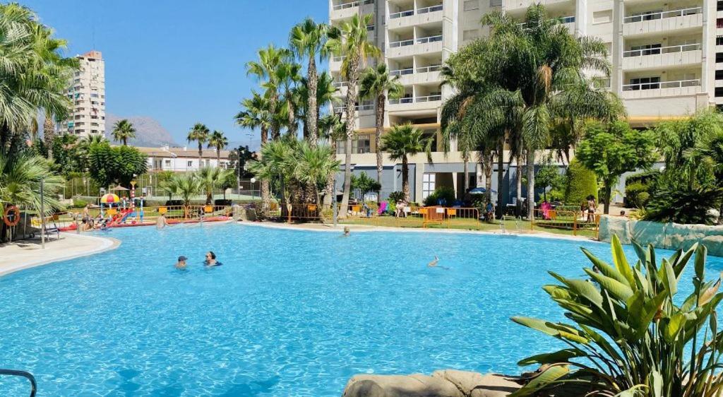 Apartamento Vacaciones En Gemelos 22 Бенідорм Екстер'єр фото