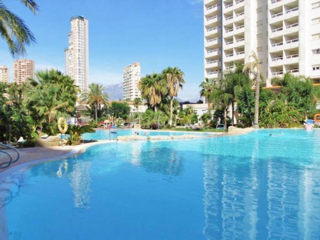 Apartamento Vacaciones En Gemelos 22 Бенідорм Екстер'єр фото