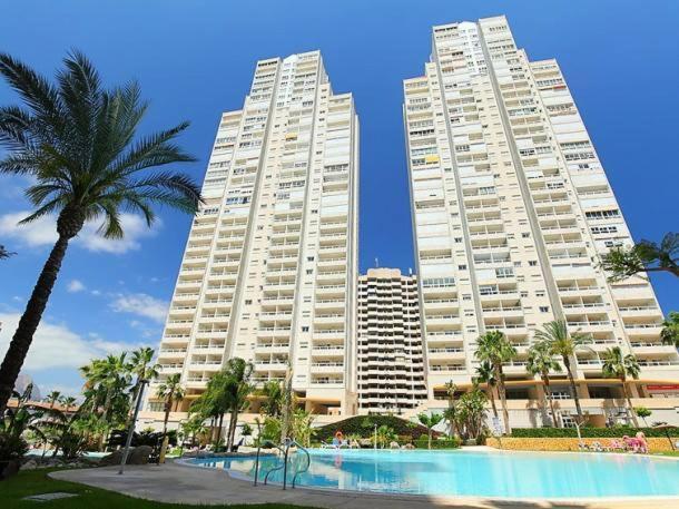 Apartamento Vacaciones En Gemelos 22 Бенідорм Екстер'єр фото